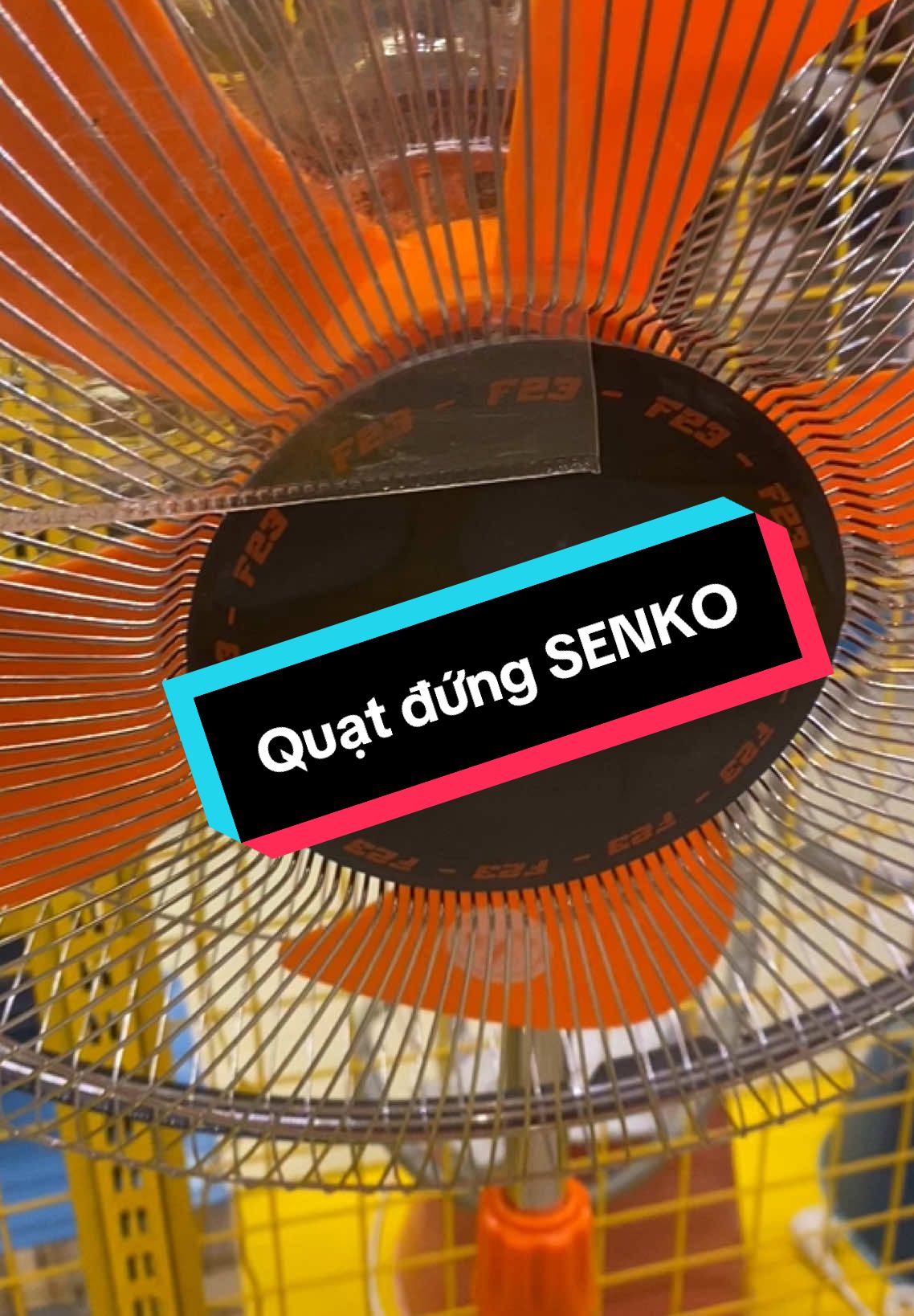 Quạt đứng Senko #giadung #shop24h3006 #fyp #xhuongtiktok 