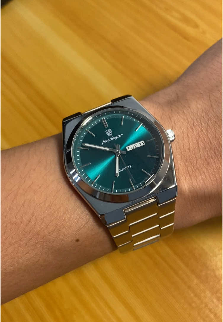 Grabe, mura mo nalang to machecheckout. Solid ang ganda pa ng quality! #watch #menswatch #poedagarwatch #watches #relo #stainlesswatch #poedagar 