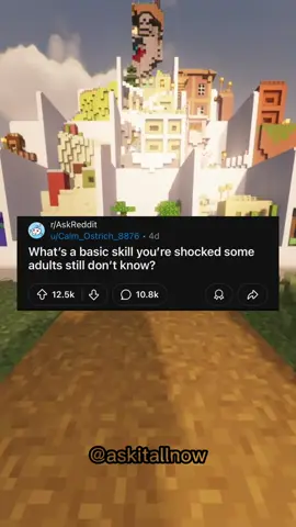 What’s a basic skill you’re shocked some adults still don’t know? #redditreadings #askreddit #reddit #fyp #skill 