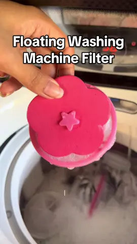 Floating washing machine filter para sa mga dumi #washingmachine #filter #flower #netbagfilter #meshpouch 