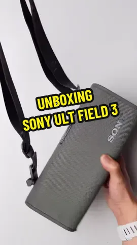 Mở Hộp & Test Nhanh Sony ULT Field 3 #SonyULTField3 #SonyLoaBluetooth #MoHopSony #TestLoaSony #ReviewLoaBluetooth #LoaNgheNhac #SonyAudio #LoaSony2025 #ULTField3 #LoaDiDongSony