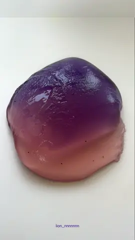 한국인의 중국슬라임 리뷰 5  I’m playing with a jellyfish head🪼 #slime #슬라임 #asmr #史莱姆 