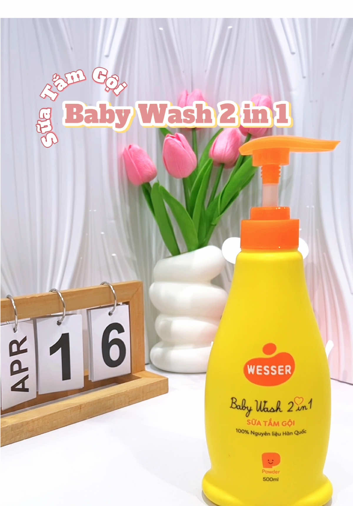 Sữa tắm cho bé  ˚˖𓍢ִ໋🌷͙֒✧˚.🎀༘⋆ chân ái của các mẹ bĩm 🫧🫧🫧🌸🌸🌸#wesser #suatamchobe #review #xuhuongtiktok 