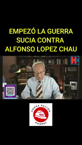 Empezó la guerra sucia contra Alfonso López Chau.#AlfonsoLopezChau #AhoraNacionHuaral #AhoraNacion #hildebrandt