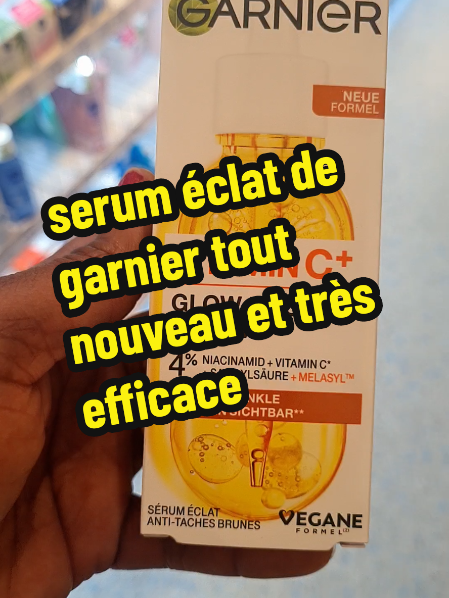 Réponse à @lima18510 #vitamincserum #boutons #tachesbrunes #tachederousseur #pointsnoirs #antiaging #garnier #booster #vitamincserum #glow #intense #visage #routine 