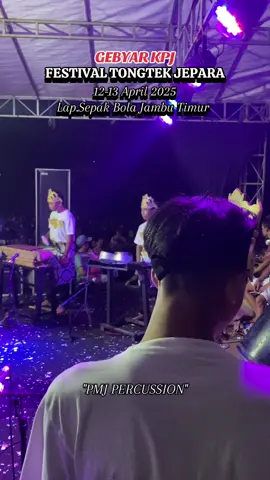 Festival Tongtek Jepara 2025 @PMJ percussion @kpj #tongtekjepara #tongtek #festival #fyp #jepara #perantaujepara #fypage 