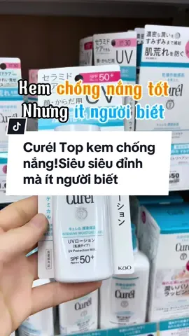 #curél kem chống nắng đỉnh mà ít người  người biết khả năng kiềm dầu thật sự đỉnh.không vón,tệp vào da mọi người đã thử chưa #LearnOnTikTok #skinker #hangnhatnoidia #meolamdep #xuhuong #longgervideos #riviewmypham #kemchongnang #maihuong.nhat_viet