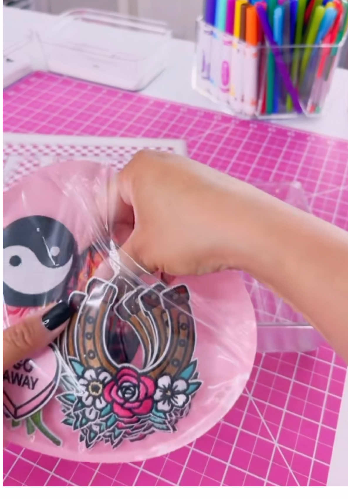 We have hundreds of trucker hat patches, amazing prices & the best quality! 🎀 Shop: prettyinpinktransfers.com ✨ Follow @prettyinpinktransfers for more ☺️ #asmr #asmrcommunity #asmrsounds #asmrsatisfying #satisfying #packanorderwithme #SmallBusiness #smallbusinessowner #smallbusinesssupport #screenprinting #screenprint #screenprinttransfers #jesus #DIY #mama #mom #hat #truck #baseball #hats #sports #pink #prettyinpink #amen #cherry #girly