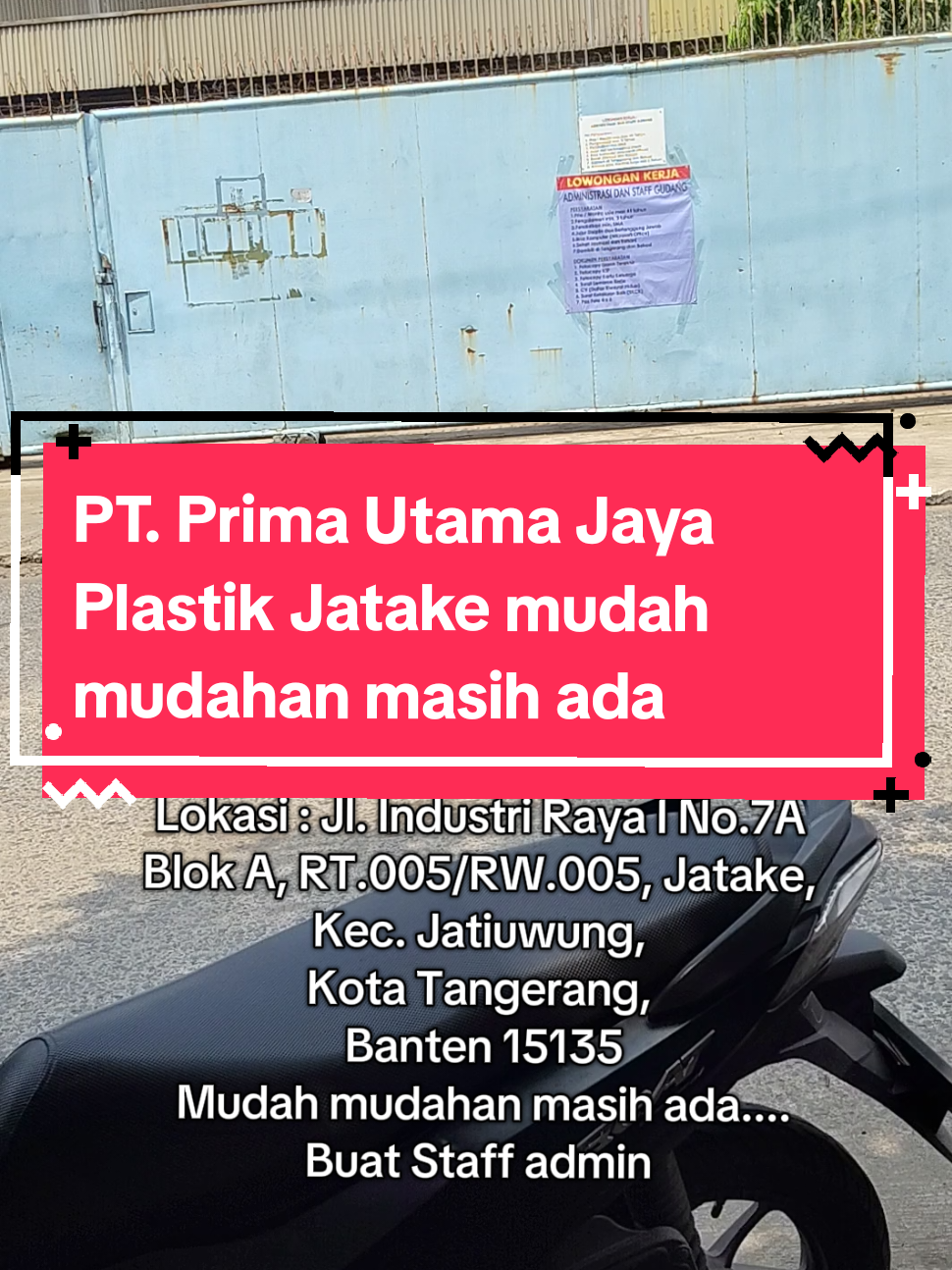 Informasi PT.Prima Utama Jaya Plastik/PUP Jika sesuai silakan dicoba aja, siapa tau masih ada....  #fyp #fypage #fyppppppppppppppppppppppp #fypシ゚ #fypp #fypviral #informasi #fypdong #lokertangerang #lokerkabupatentangerang #berbagiloker #lowongankerja #pabriktangerang #informasi #jatake #lowonganindonesia #lokerindonesia #kulipabrik #infolowongan #infolowongankerja #lokertangerangterbaru #lowongankerjatangerang #lokertangerang2025 #lokerkotatangerang #pabriktangerang #informasi #loker2025 #lowongan 