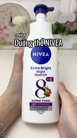 Dưỡng thể NIVEA giúp làm sáng da và dưỡng ẩm #xh #trending #viral #xuhướng #duongthe #trangda #nivea #review 