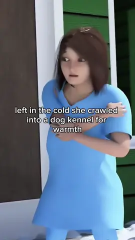 Girl Raised By Dogs 😨