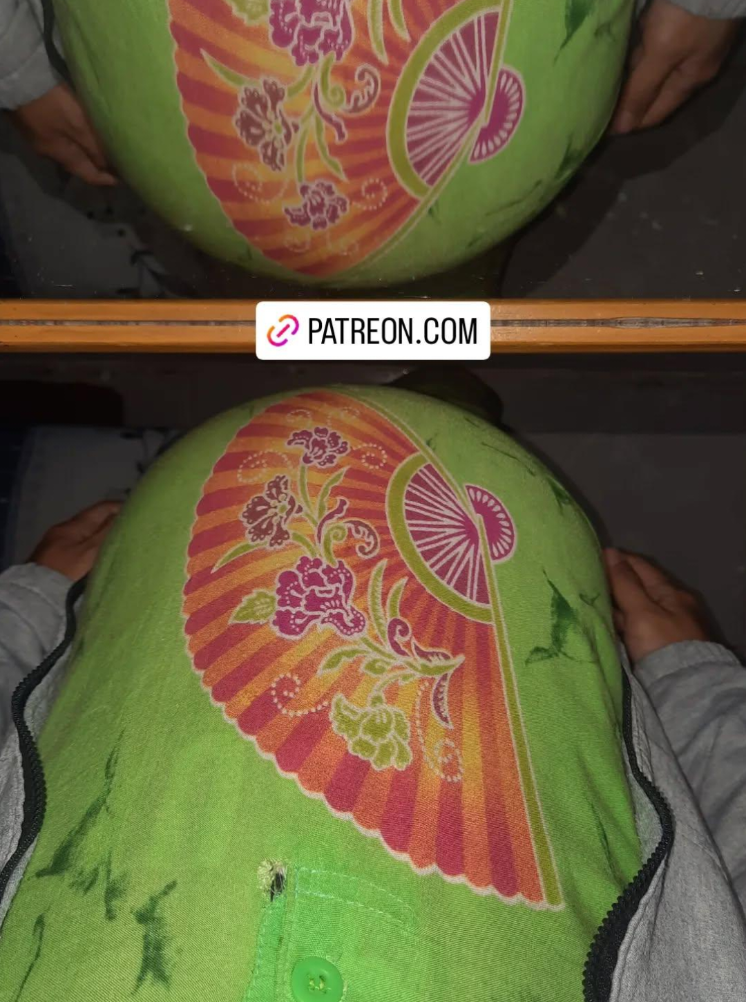 bentar lagi meledak nih 🤭 . . . #cowok #hamil 