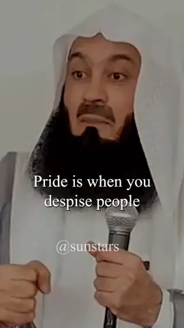Pride and Arrogance. Speaker : Mufti Menk #fyp #islamic_video #allah 