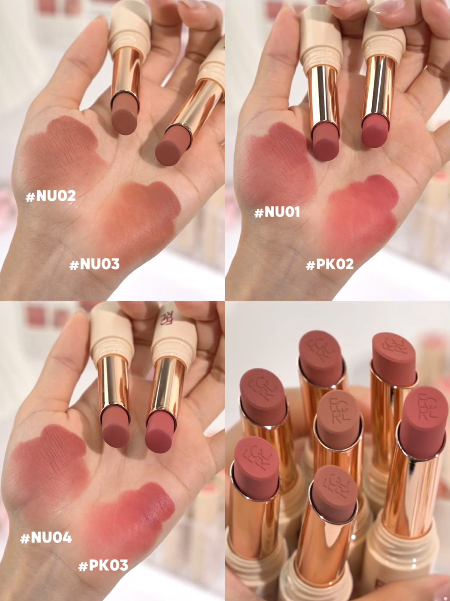 💋 Nggak nempel di gelas dan nggak luntur, hasil akhir matte-nya kelihatan super mewah! Warna favorit kamu yang mana, nih? #focallurebeauty #focallurebeautyshow #liptint #lipmakeup #makeup