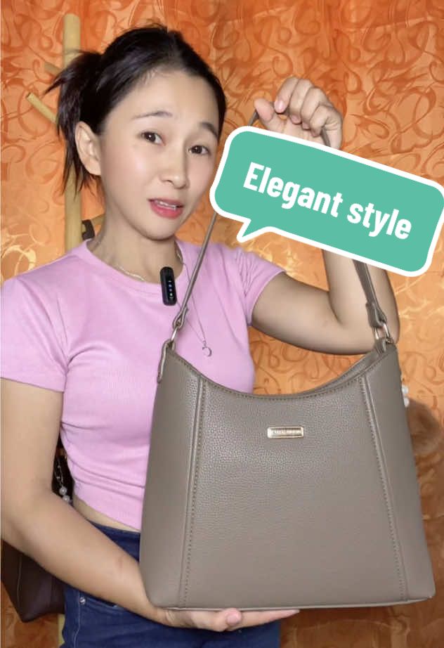 Si ate abuso ayaw pa ng mura pero maganda ang quality at elegant style pa na bag l. #elegantbag #shoulderbag 