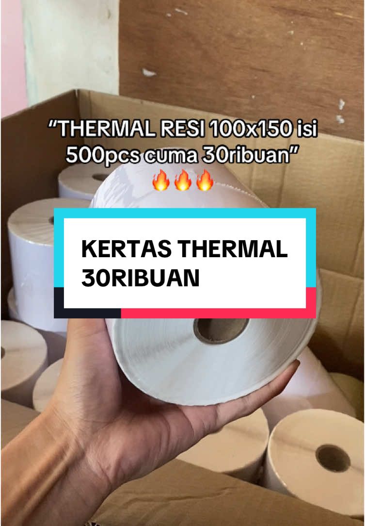#affiliatemarketing #affiliate #promo #thermal #thermalprinter #kertasresi #resi 