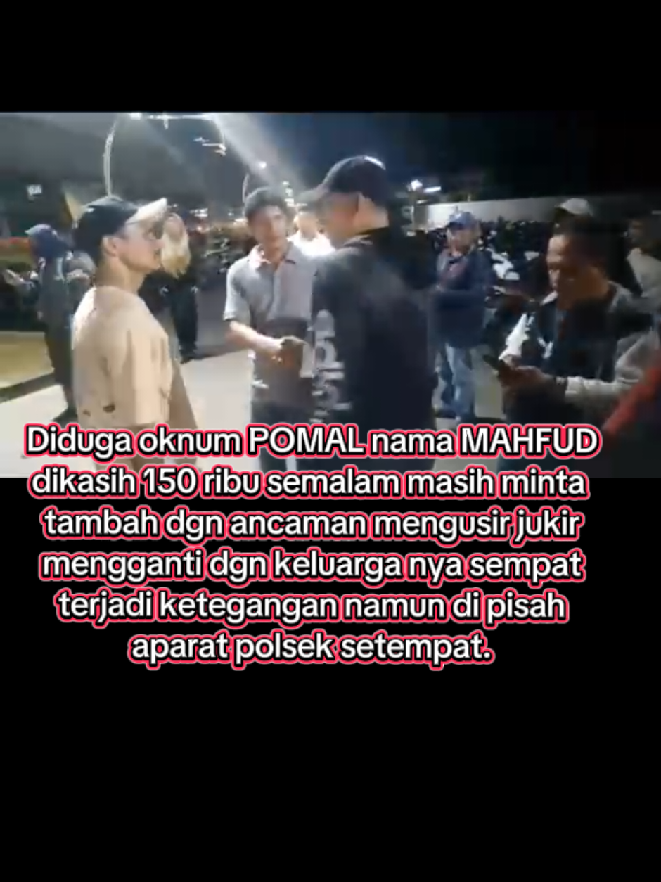 Diduga oknum pomal surabaya