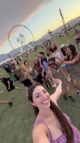🫶🎡💕🥳🌸 #coachella #festival 