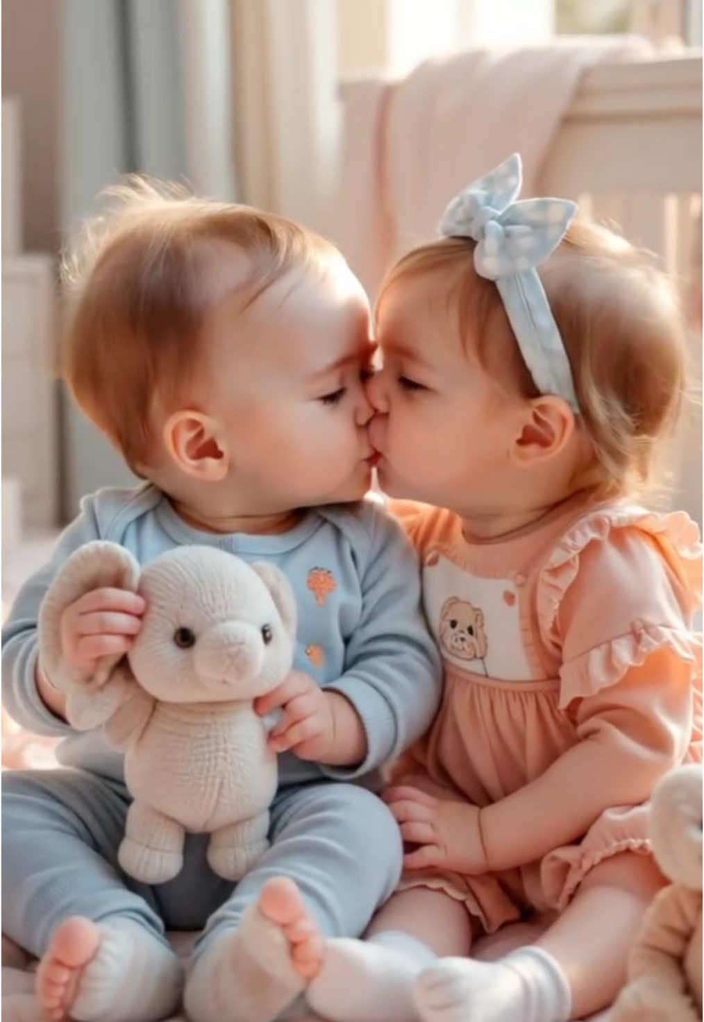 Cute Babies😂😘 #babykiss #baby #babylove #babytiktok #viralvideos #100k 