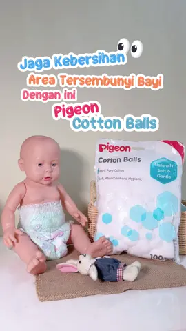 Jangan sampai salah pilih kapas untuk si kecil ya‼️😤 Apalagi kalau kulit si kecil sensitif, harus pilih yang lembut dan padat ya‼️😍 Yuk check out Pigeon Cotton Ball sekarang‼️‼️ #pigeon #pigeonbabycare #pigeonindonesia #pigeoncottonballs #kapasbayi #kapaskulitsensitif #kapaswajah #babyproducts #produkbayi 
