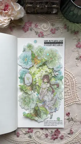 ASMR Journal with me ✨ 💚🍀🌿 ❣️ You can find other beautiful supplies in the link in my bio, use discount code kanade10 and get -10% off ❣️ #scrapbook #journal #scrapbooking #journaling #scrapbookingideas #journalingideas #scrapbookwithme #journalwithme #minijournal #miniscrapbook #minijournaling #miniscrapbooking #junkjournal #asmr #asmrsounds #asmrvideo #sticker #washitape #craft #handmade