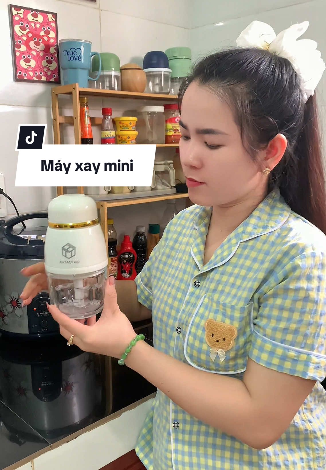 Chị nào nhà có con nhỏ thì rinh liền em máy xay này nha #ngoctuyen #review #xuhuong #xuhuongtiktok #mayxaymini #mayxaydanang 
