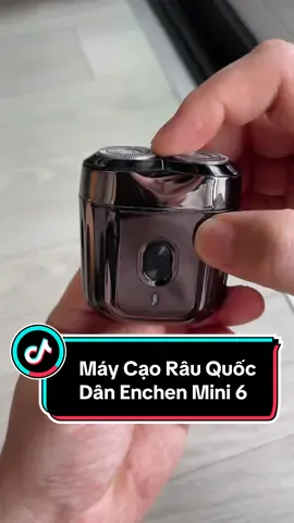 Máy cạo râu quốc dân Enchen Mini 6 #anhbearmeovat #maycaoraumini #maycaoraucamtay #maycaorauenchen #enchenmini6 