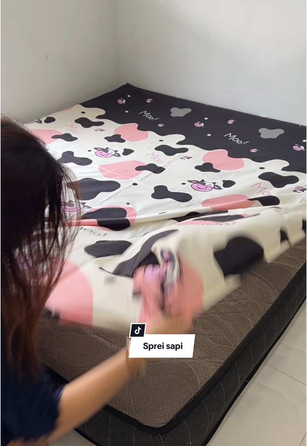 Gak heran motif ini udah beberapa kali sold out  #sprei #spreimurah #spreimotif 