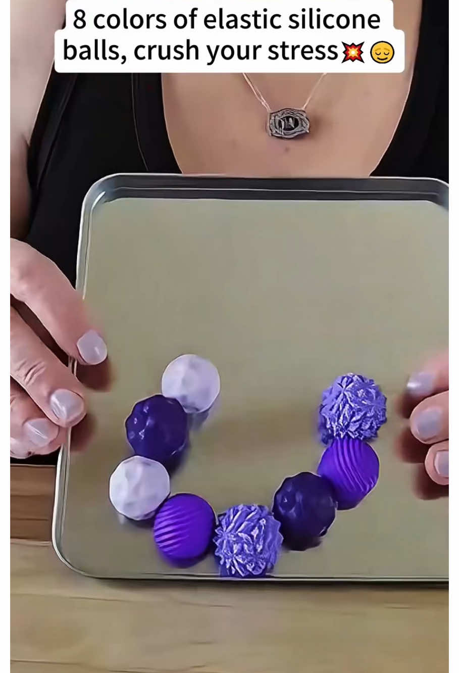 Ins style decompression ball, can also be used as a prop for taking photos📸#fidgettoys #magneticballs #fidgets #candyalternative #eastercandyalternative #spotlightfinds #stressball#TikTokShopMothersDay