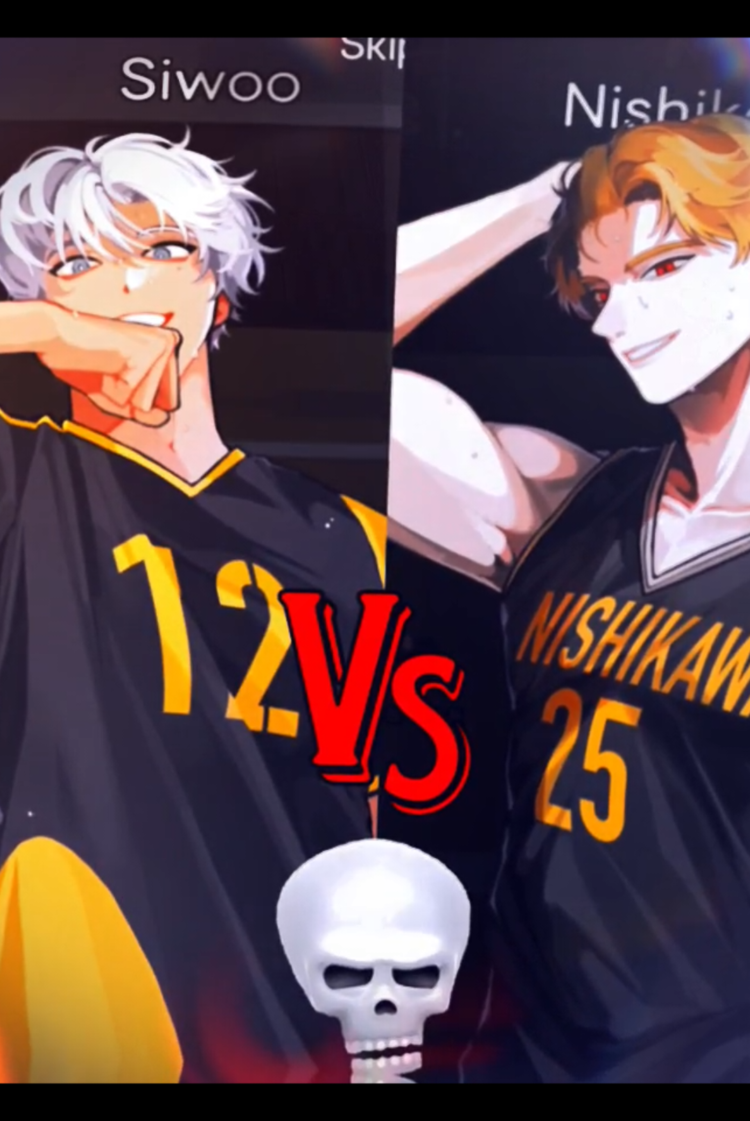 Duo apa nih cuy ✋🥶🤚 #thespike#thespikevolleyballstory#thespikegame  #siwoo#Nishikawa#lewatberanda#fyp#fypage #fypdong#fypdonggggggg 