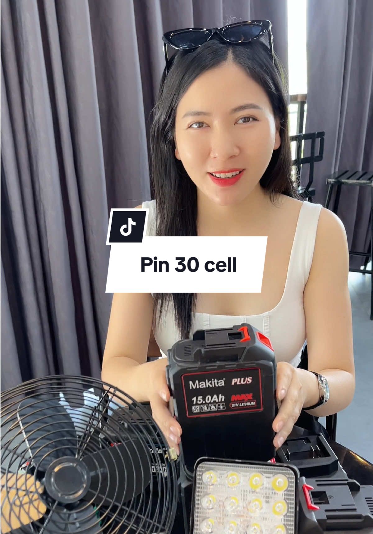 Pin 30 cell#trending #cokhi #pin30cell #pin30cellmakita 