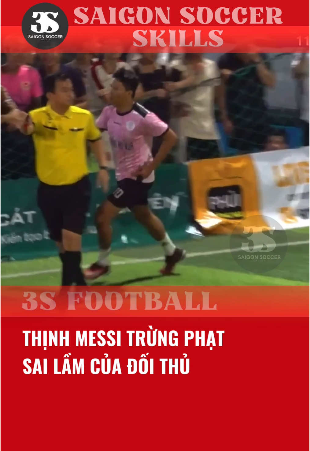 SAI LẦM LÀ NHẬN BÀN THUA #saigonsoccerskills #saigonsoccer #tavico #football #fcsua #thinhmessi 