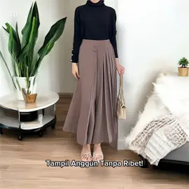 TERLARIS!! Rok celana wanita cillie kulot premium #foryoupage #fyp 