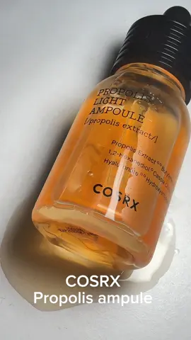 Another gem from @COSRX Official The propolis light ampoule 🍯🐝✨#propolis #propolisserum #cosrx #cosrxbestseller #skincare  @cosrx_uk @COSRX Influencers Official 