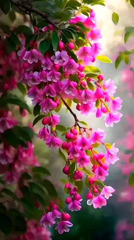 keindahan alam #nature #flowers #flowershower #pemandanganindah 