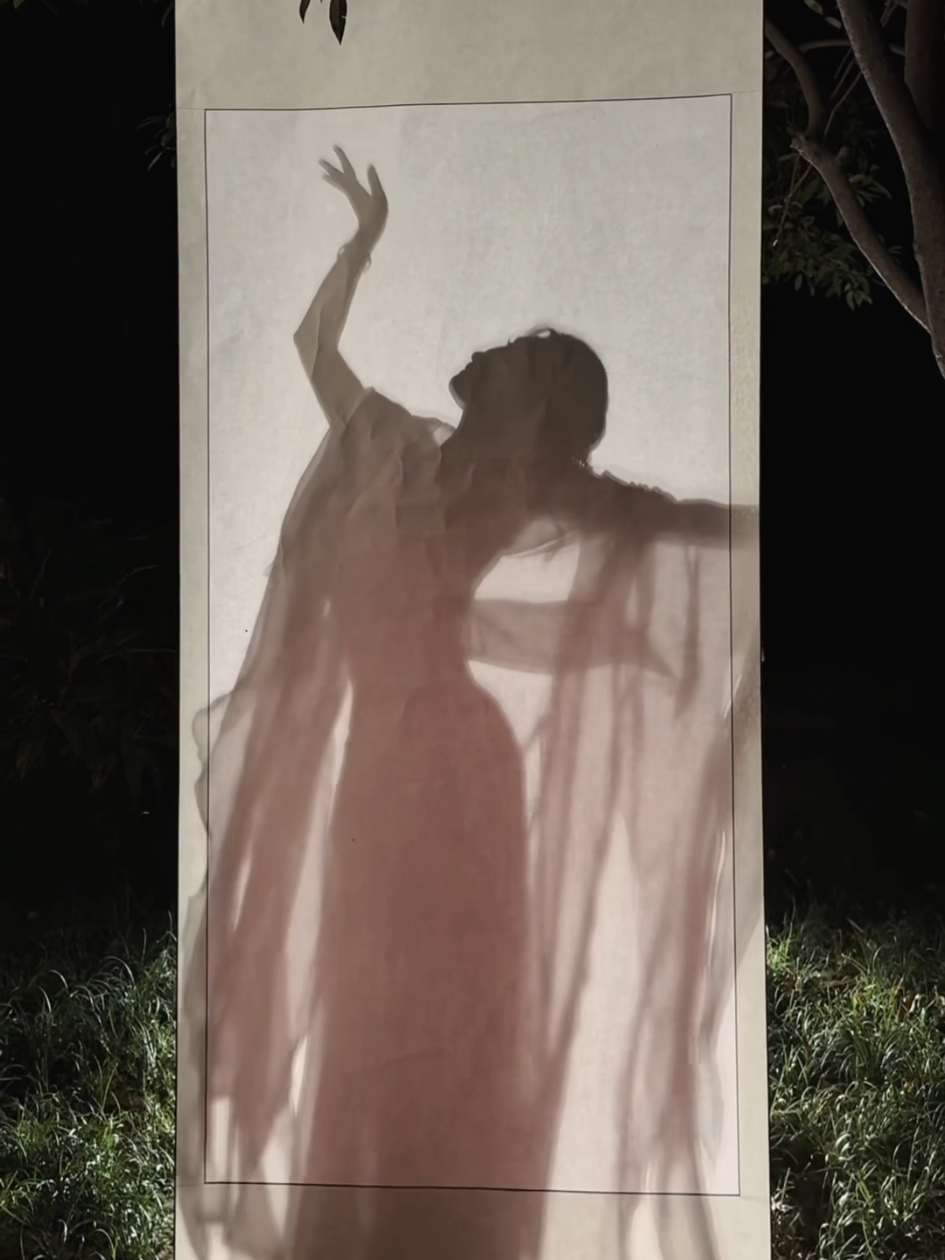 一秒入画～#古典舞 #画中人 #国风古韵 #东方美学 #一秒入画舞蹈挑战 #牵丝戏 