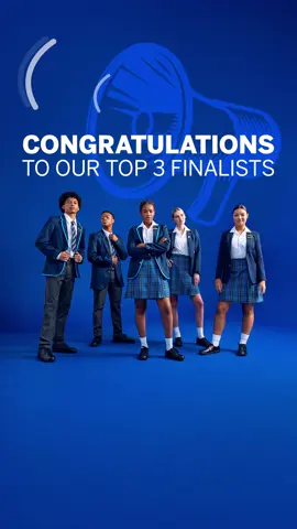 Congratulations to the 5FM War Cry Championship Top 3! The finalists were selected from girls’, boys’, and co-ed schools. #SBLove💙 #5FMWarCryChamps *Ts&Cs apply, link in bio.