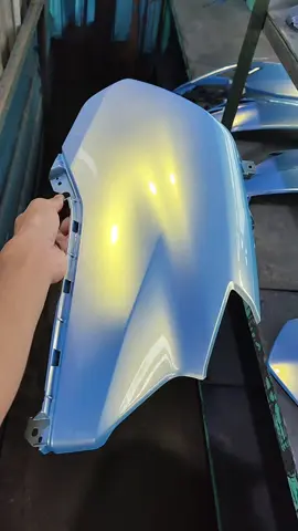 dolphin blue, golden efek nmax new #fyp #repaint #tukangcatmotor #tukangcat #nmax #nmaxmodifikasi 