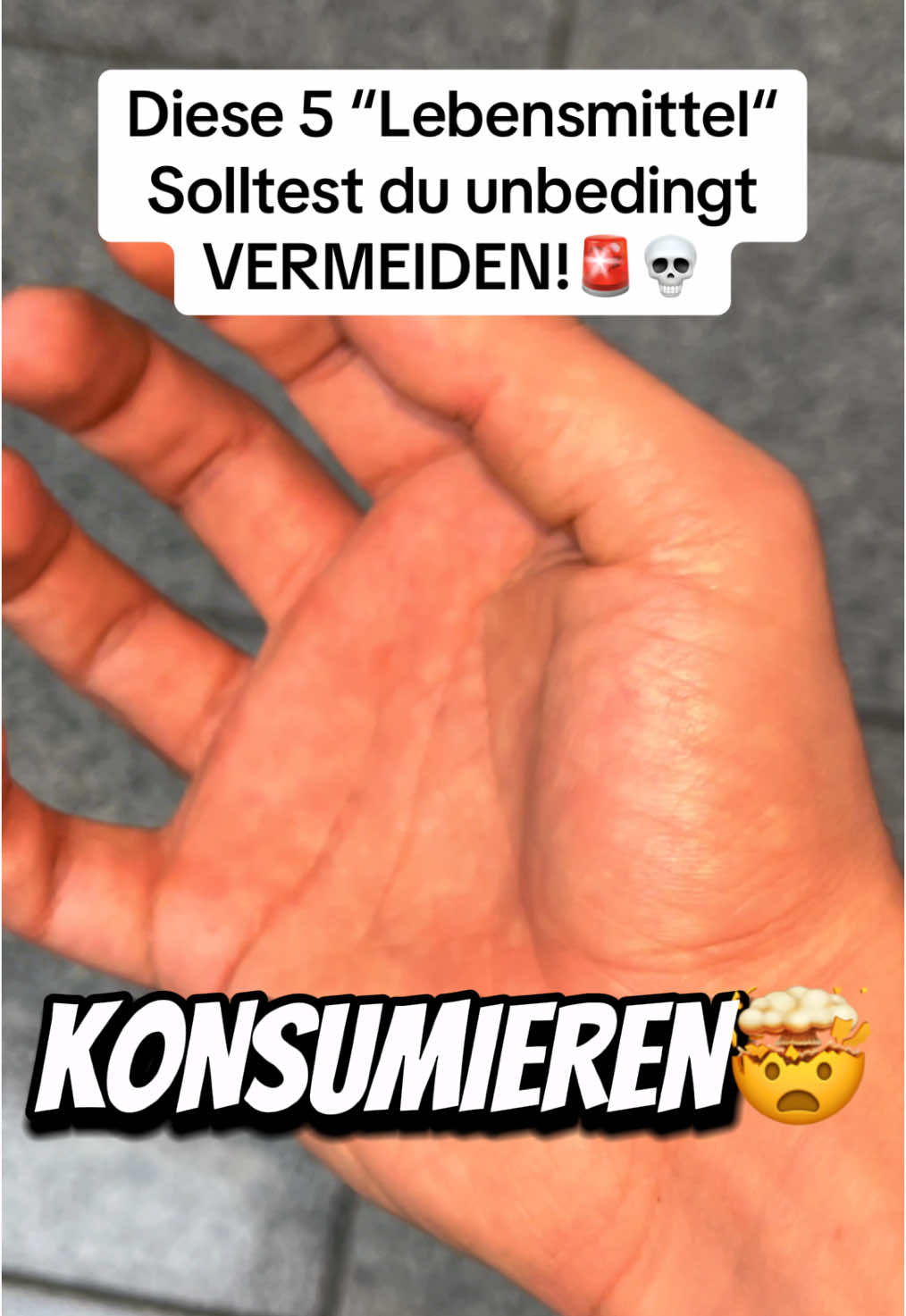 Und das darf verkauft werden? In skandinavischen Ländern sind viele dieser Stoffe verboten🚨 warum nicht hier auch?🤔#gesunderkollege #gesundheit #aufklärung #mcdonald #lebensmittel #adhs 