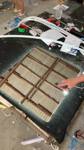 We are a factory specializing in making mirrors!#ledmirror #sourcefactory #customized #bathroom #wholesale 