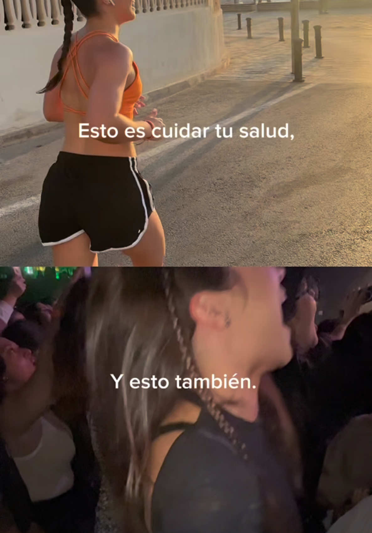 Disfrutar, viajar, hacer planes, comer afuera, salir arruina tu progreso y resultados ESTO ES MENTIRA‼️ NO arruinas nada. Disfruta la vida, termina de vivir, acepta ese plan, esa salida  Cuando nos hablan de salud muchas veces pensamos en entrenar, comer bien todo el tiempo y obvio que es muy importante  Pero de que nos sirve hacerlo si nuestros niveles de estrés son altísimos, no aceptamos un plan por arruinar el proceso o nos sentimos culpables al comer algo que no es “saludable”  Cuidarnos es descansar sin culpa  Aceptar ese plan  Disfrutar de lo que nos gusta  Esto también es salud ✨ no lo olvides  #gym #salud #cuidarnos #amarnos #disfrutar #entrenar #balance #saludmentalyemocional 