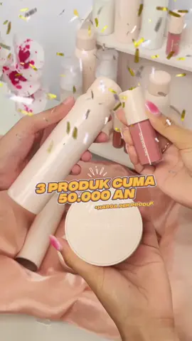 Diskon besar-besaran cuma di live sea makeup⚡️‼️ yuk langsung dicheckout🛍️ #SeaMakeup 