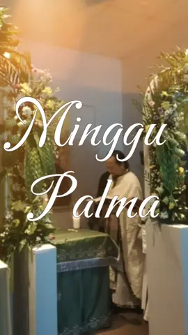Pekan Suci: Minggu Palma #minggupalma #church #orthodox #christian #gerejatimur #gerejaorthodoxindonesia #paskah #kristen 