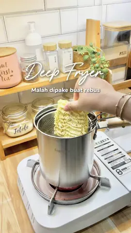 Deep fryer mini new design 😍🫶🏼 #freemirindonesia #deepfryer #freemirdeepfyer #deepfryerstainless #deepfryermini #fyp #fypage #fypシ゚ 