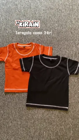 Kaos polos anak#ootdbayi 