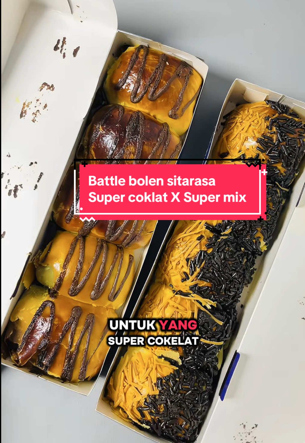 Bolen sitarasa varian super coklat dan super mix, sama2 enaknyaa🤤 #bolensitarasa #sitarasa #bolenviral #fyp 