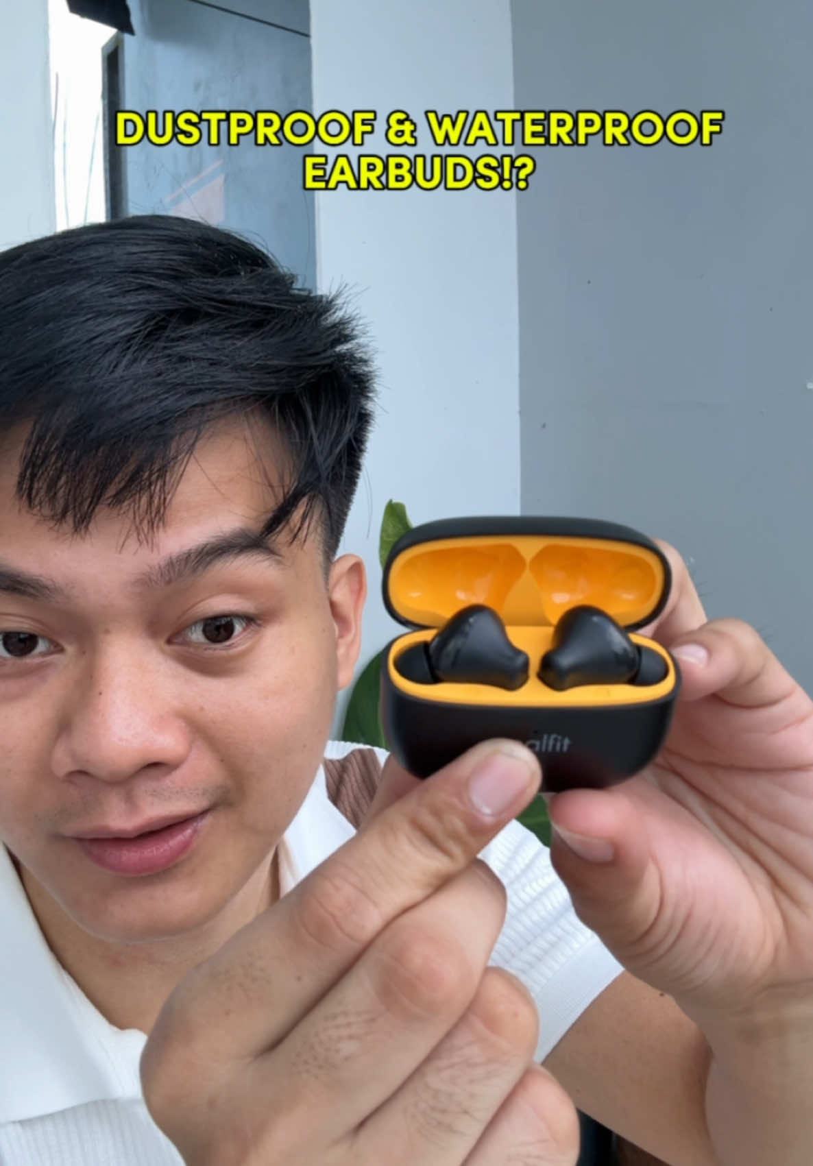 kargado ng premium features to grabe! #realfitf3 #earbuds #waterproofearbuds #earphones #bluetoothearbuds 