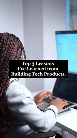 I’ve worked on quite a number of tech products and business solutions over the years and each one has taught me something new. Here are my top 3 takeaways: - Users don’t care about features as much as they care about results. They want their problems solved fast and simply. If your product doesn’t help them, it doesn’t matter how “cool” it is. Always validate before building. - An MVP isn’t a half-baked idea. It’s a lean version of your product that still delivers real value. Know what to prioritize and don’t try to do everything at once. - Scalability should never be an afterthought. Don’t wait till your app breaks under pressure before you start planning for growth. Build with the future in mind. Learning continues as we build more but which one stood out to you the most? Are you currently facing product decisions? Let’s talk in the comments. #technology #techtok #lessons #product 
