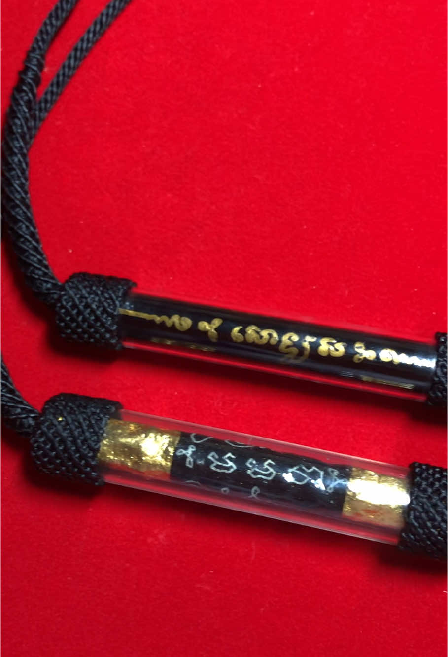 สร้อยตะกรุด ถักใส่หลอด ห้อยคอ #เท่ห์เชือกถัก #เชือกถัก #ศิลปะบนเส้นเชือก #ตะกรุด #เชือกถักไทยเอง🇹🇭 