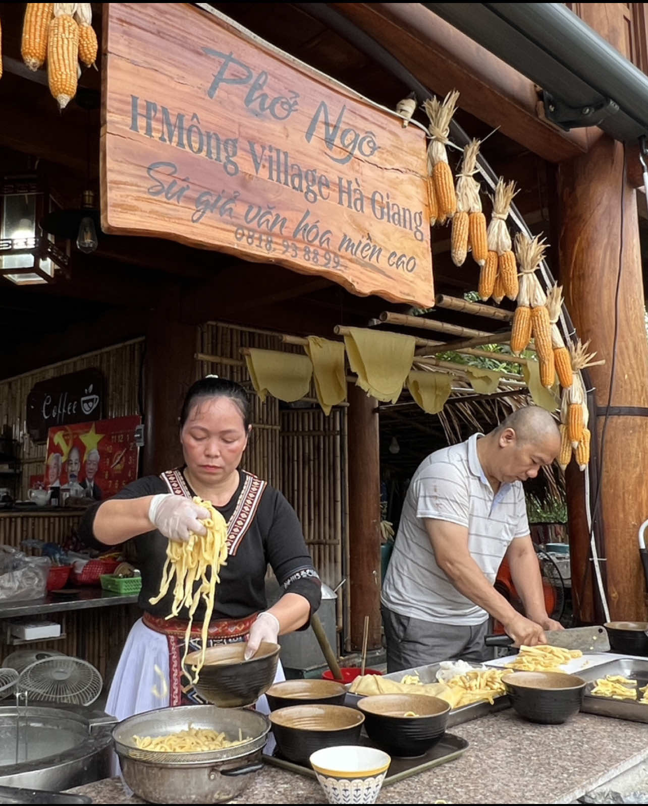 Phở ngô Hà Giang #xuhuongtiktok #trending #hagiang #amthucvietnam 